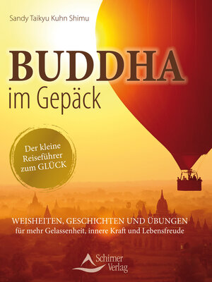 cover image of Buddha im Gepäck--Der kleine Reiseführer zum Glück